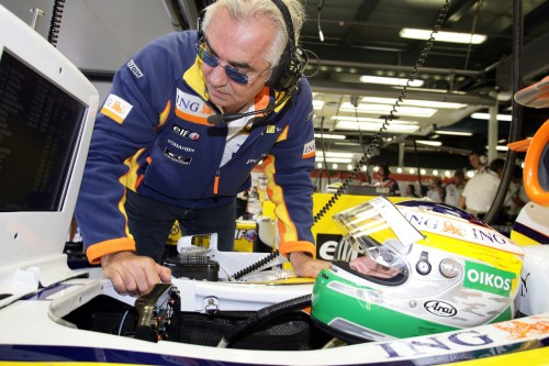 F. Briatore išpeikė ir G. Fisichellą