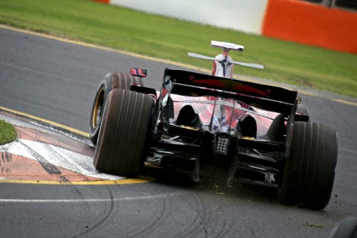 „Spyker“ pateikė protestą prieš „Toro Rosso“