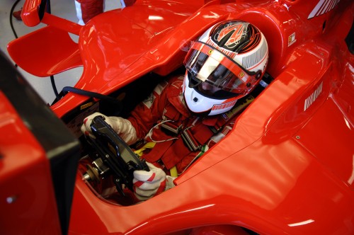 „Ferrari“ ištirs K. Raikkoneno variklį