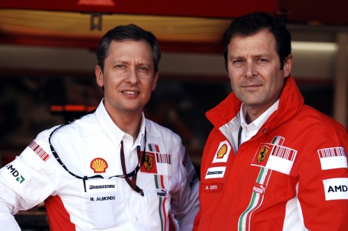 A. Costa: „Ferrari“ komandoje sprendimus priima tik vienas žmogus