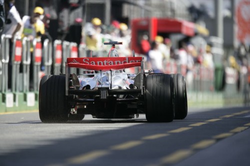 „Santander“ rems ir „McLaren“