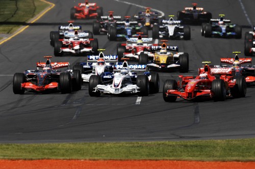 Vokietijoje sumažėjo susidomėjimas „Formule-1“