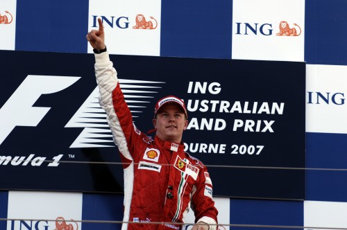 Australijos GP: lenktynės