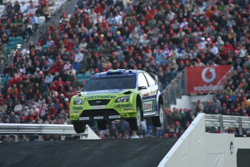 WRC: Įtempta kova Portugalijoje