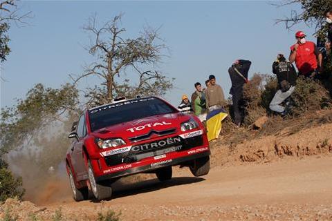 WRC: S. Loebas išsiveržė į priekį Portugalijoje