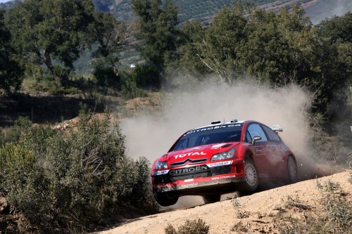 WRC: S. Loebas įsitvirtino Portugalijos ralio priekyje