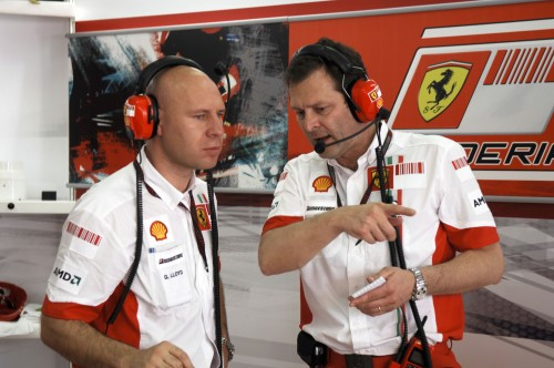 A. Costa: „Ferrari“ dar turi kur tobulėti