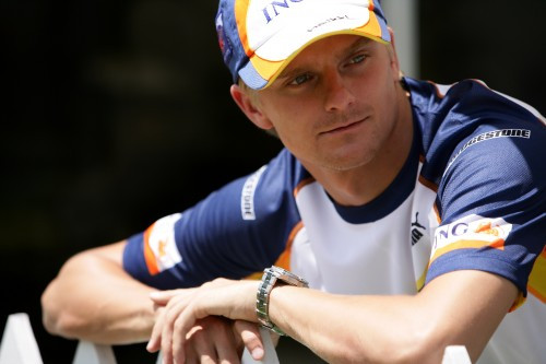 H. Kovalainenas pelnė pirmąjį tašką