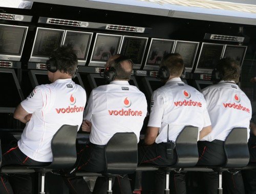“Vodafone” toliau rems “McLaren”