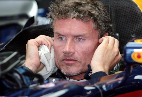 D. Coulthardas patenkintas bolido greičiu