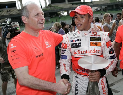 R. Dennisas: „McLaren“ lenktynininkai lygūs