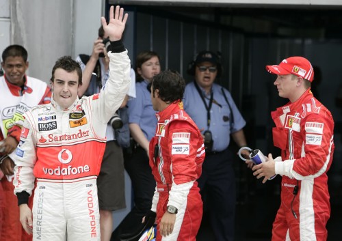 F. Alonso: „BMW Sauber gali laimėti“