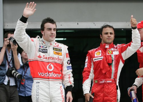 F. Alonso ir F. Massa išsprendė tarpusavio ginčą