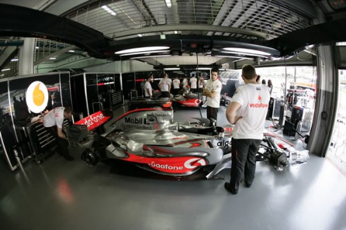 „McLaren“ vešis naująjį sparną į Ispanijos GP