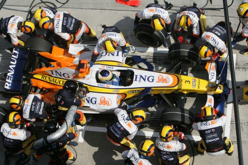 „Renault“ nesureikšmina treniruočių rezultatų