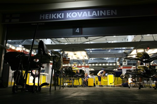 G. Fisichella nusivylęs, kad nepavyko aplenkti J. Trulli