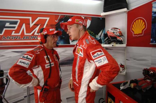 K. Raikkonenas tikisi „Ferrari“ žingsnio pirmyn