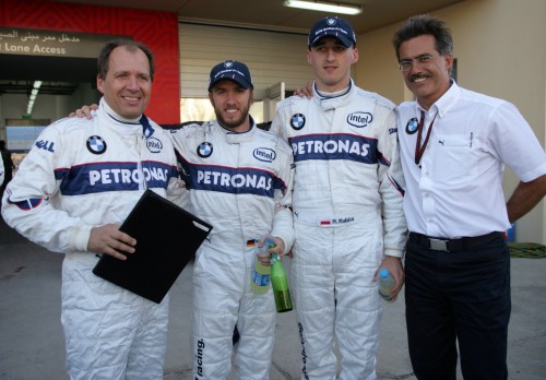 2009 m. BMW: R.Kubica ir N.Heidfeldas