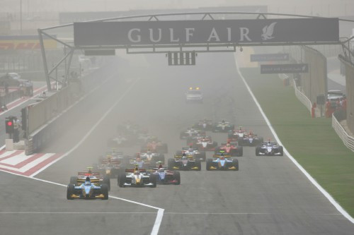 GP2: Sprintą laimėjo N. Lapierre'as