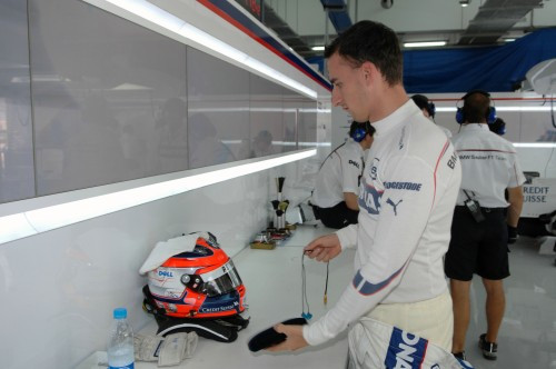 R. Kubica nedalyvaus JAV GP