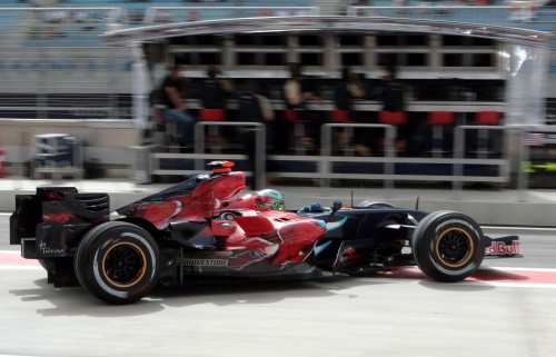 „Toro Rosso“ lipdukus pakeis dažai