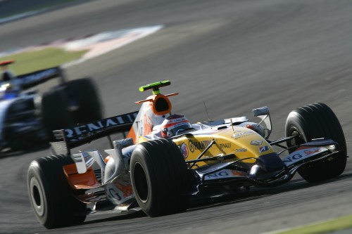 „Renault“ menkina savo pasirodymą treniruotėse