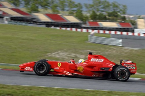 „Ferrari“ paruošė naują bolidą?