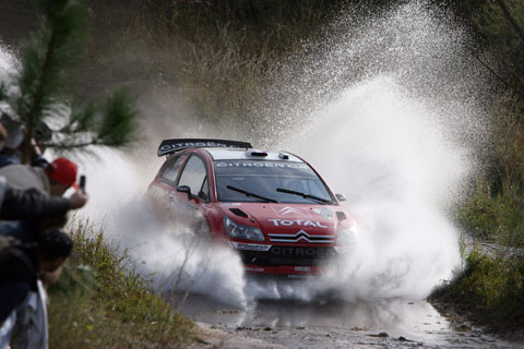 WRC: Argentinos ralio priekyje – S. Loebas