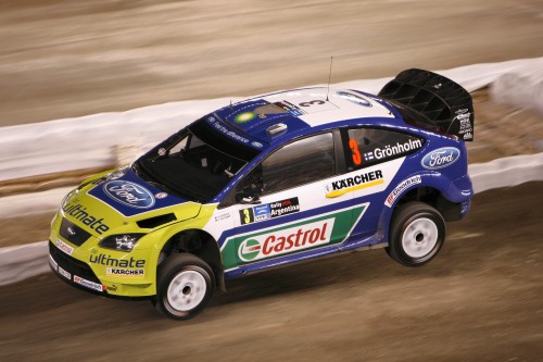 WRC: Suomijoje pirmauja M. Gronholmas