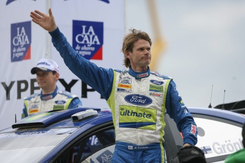 WRC: M. Gronholmas baigia karjerą