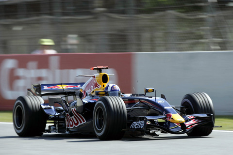 D. Coulthardas tikisi „Red Bull“ progreso