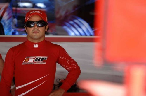 F. Massa džiaugiasi „Ferrari“ pažanga
