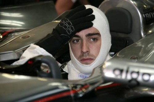 „Autosport“: „McLaren“ bando persivilioti F. Alonso