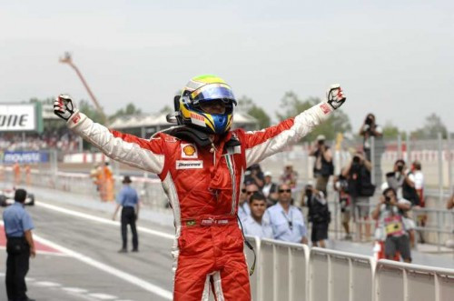 F. Massa: L. Hamiltonas gali būti pavojingesnis už F. Alonso