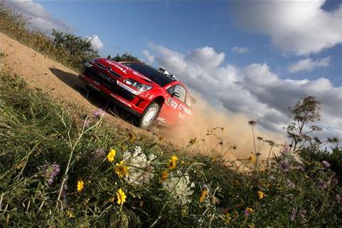 WRC: Italijoje pirmauja S. Loebas