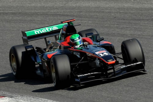 A. Danielssonas išbandė „Renault“ bolidą