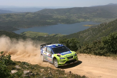 WRC: S. Loebas pasitraukė iš Italijos ralio