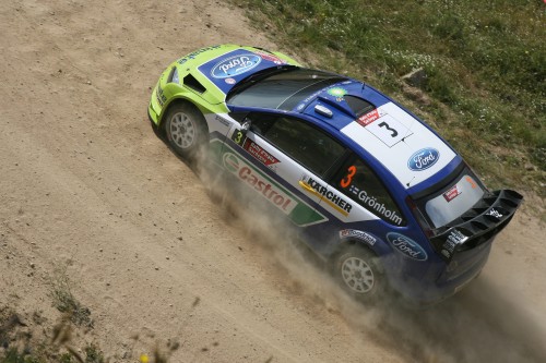 WRC: Italijos ralį laimėjo M. Gronholmas