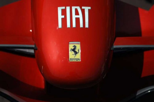 „Fiat“ susigrąžino dalį „Ferrari“ akcijų