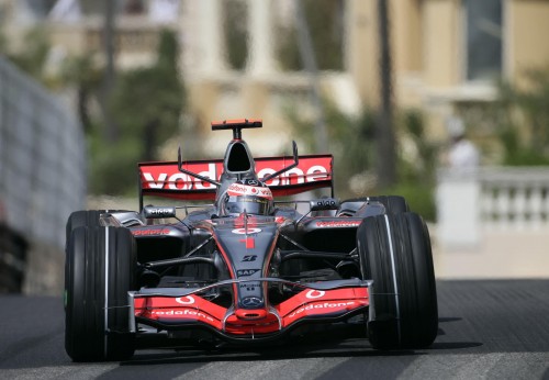 Monako GP: ketvirtadienio treniruotės Nr. 2