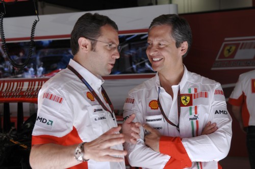 „Ferrari“ komandos vadovu taps S. Domenicalli