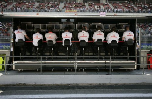 „McLaren“ gresia dar viena bausmė?