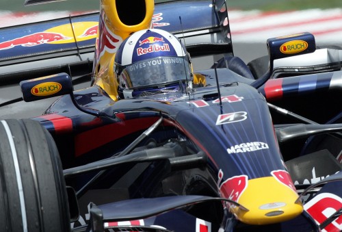 D. Coulthardas: priekyje – „Ferrari" ir „McLaren"