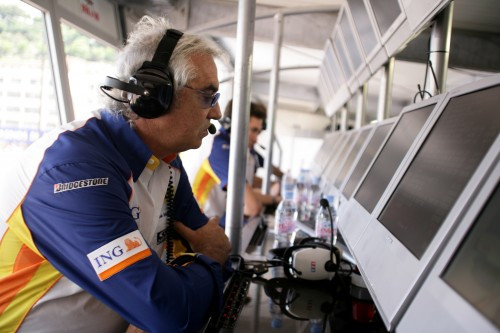 F. Briatore taps „Ferrari“ vadovu?