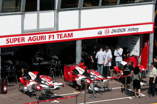 AMuS: „Super Aguri“ – parduota