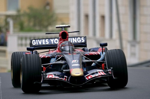 „Toro Rosso“ šiemet nori pelnyti du taškus