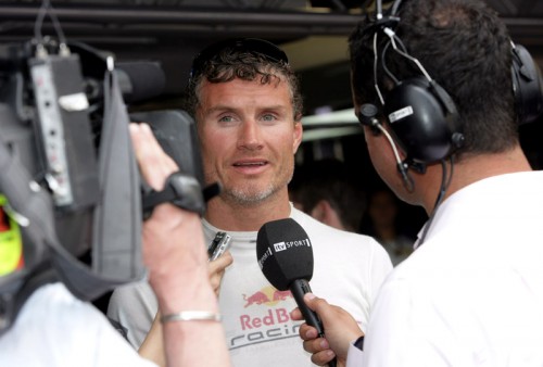 D. Coulthardas dirbs BBC televizijoje?