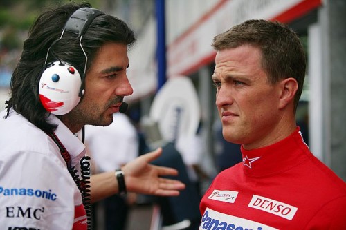 Oficialu: R. Schumacheris lenktyniaus DTM