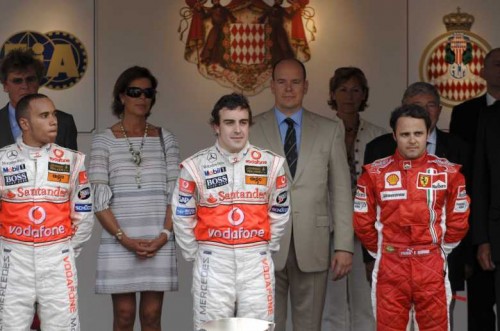 Monako GP: lenktynės