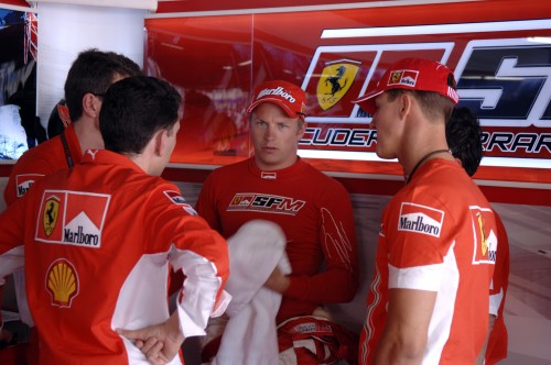 K. Raikkoneno ir M. Schumacherio dvikova neįvyks